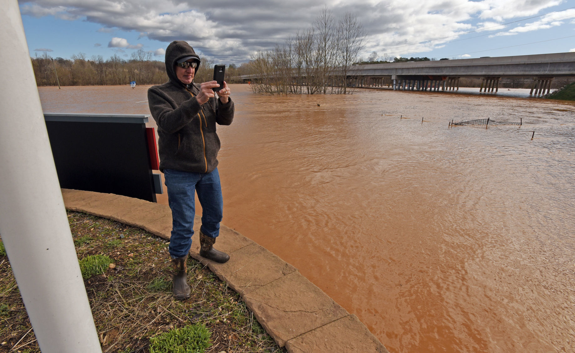 Yadkin River flooding
